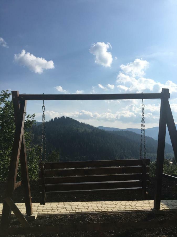 Котедж Аквамарин Jaremtje Exteriör bild